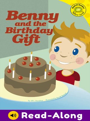 cover image of Benny and the Birthday Gift